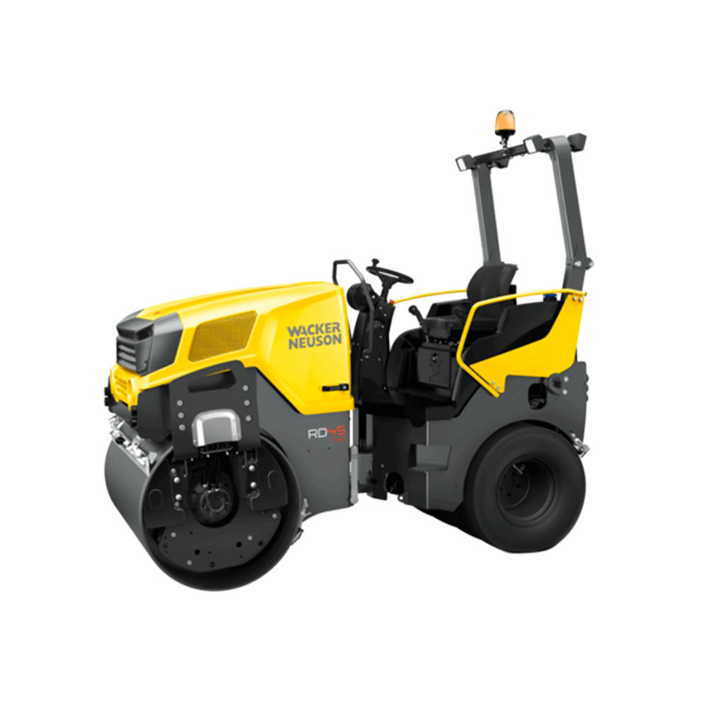 Cilindru vibro-compactor Wacker Neuson RD24-100 C, 2385 kg, Kubota, 1000 mm 1 Cilindru vibro-compactor Wacker Neuson RD24-100 C, 2385 kg, Kubota, 1000 mm