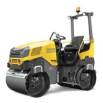 Cilindru vibro-compactor Wacker Neuson RD28 - 120 C, 2595 kg, Kubota, 1200 mm