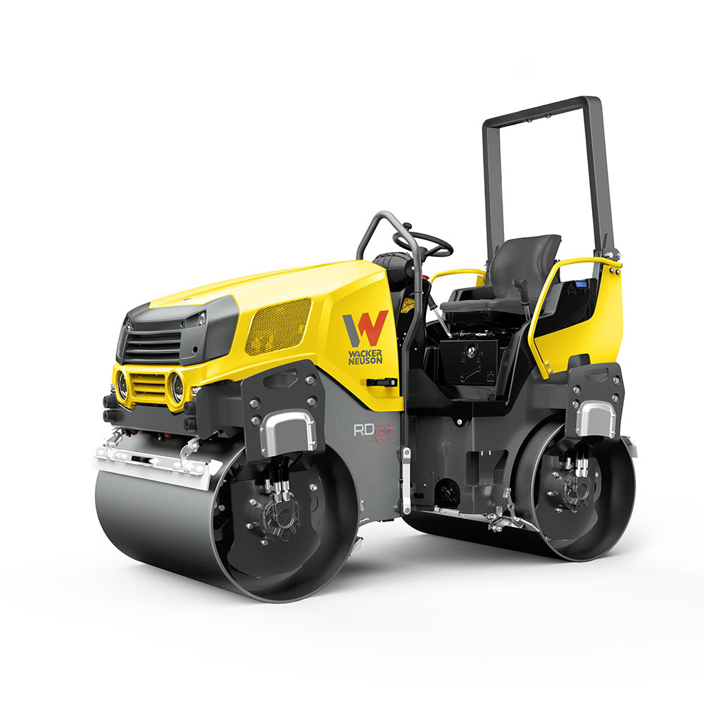 Cilindru vibro-compactor Wacker Neuson RD24 - 100 C DPF, 2385 kg, Kubota, 1000 mm 1 Cilindru vibro-compactor Wacker Neuson RD24 - 100 C DPF, 2385 kg, Kubota, 1000 mm