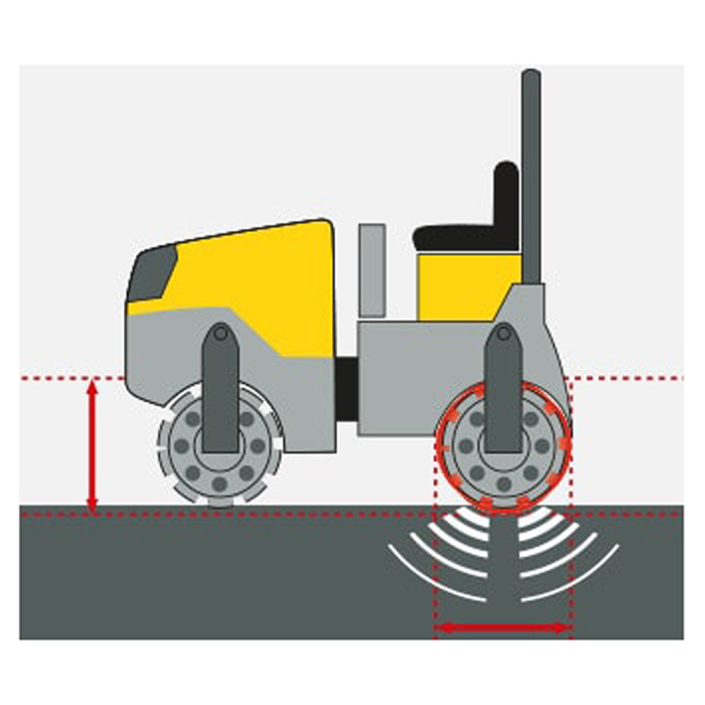 Cilindru vibro-compactor Wacker Neuson RD24 - 100 O DPF, 2525 kg, Kubota, 1000 mm 5 Cilindru vibro-compactor Wacker Neuson RD24 - 100 O DPF, 2525 kg, Kubota, 1000 mm - Image 5