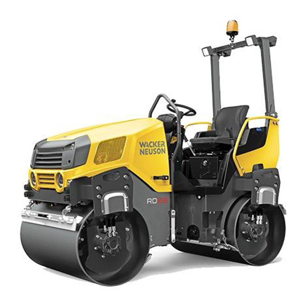 Cilindru vibro-compactor Wacker Neuson RD28 - 120 O DPF, 2755 kg, 1200 mm 1 Cilindru vibro-compactor Wacker Neuson RD28 - 120 O DPF, 2755 kg, 1200 mm