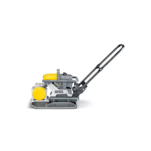 Placa compactoare unidirectionala Wacker Neuson AP2560e compatibila cu acumulator 51V, greutate 143 kg, forta de impact 25 kN