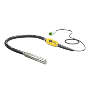 Vibrator de beton Wacker Neuson IEe45/34/3, cap vibrant 45 mm, lungime furtun 3 m, frecventa 200 Hz, compatibil cu convertizor cu acumulator ACBe
