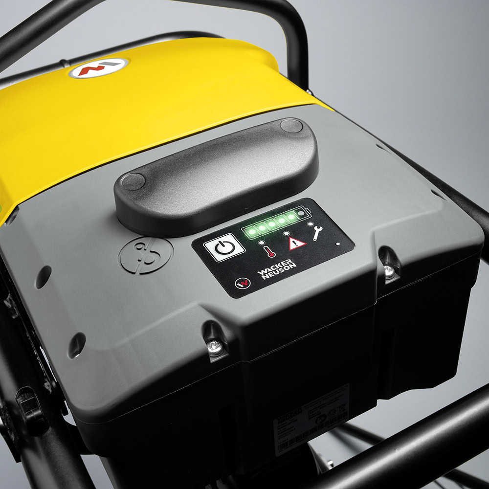 Mai compactor Wacker Neuson AS50e, compatibil cu acumulatori, forta de impact 16 kN, greutate 71 kg 2 Mai compactor Wacker Neuson AS50e, compatibil cu acumulatori, forta de impact 16 kN, greutate 71 kg - Image 2