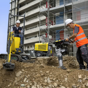 Mai compactor Wacker Neuson AS50e, compatibil cu acumulatori, forta de impact 16 kN, greutate 71 kg 7 Mai compactor Wacker Neuson AS50e, compatibil cu acumulatori, forta de impact 16 kN, greutate 71 kg | Travandi.ro