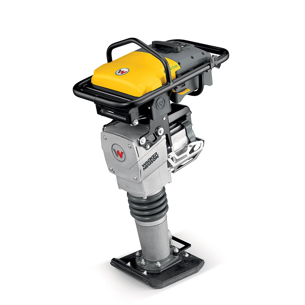 Mai compactor Wacker Neuson AS50e, compatibil cu acumulatori, forta de impact 16 kN, greutate 71 kg 1 Mai compactor Wacker Neuson AS50e, compatibil cu acumulatori, forta de impact 16 kN, greutate 71 kg