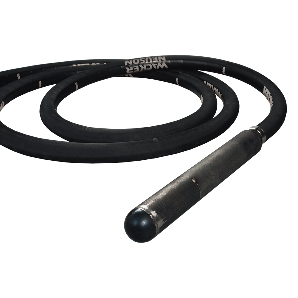 Vibrator de beton compatibil cu convertizor Wacker Neuson IREN 38/042/10 GV, cap vibrant 38 mm cu protectie de cauciuc 1 Vibrator de beton compatibil cu convertizor Wacker Neuson IREN 38/042/10 GV, cap vibrant 38 mm cu protectie de cauciuc