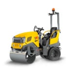 Cilindru vibro-compactor Wacker Neuson RD18-80, 1580 kg, Kubota, 800 mm