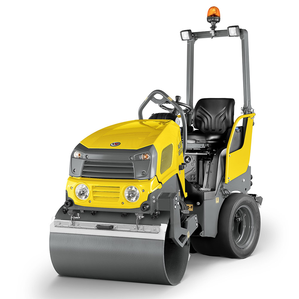 Cilindru vibro-compactor Wacker Neuson RD18-100 C, 1630 kg, Kubota, 1000 mm 2 Cilindru vibro-compactor Wacker Neuson RD18-100 C, 1630 kg, Kubota, 1000 mm - Image 2