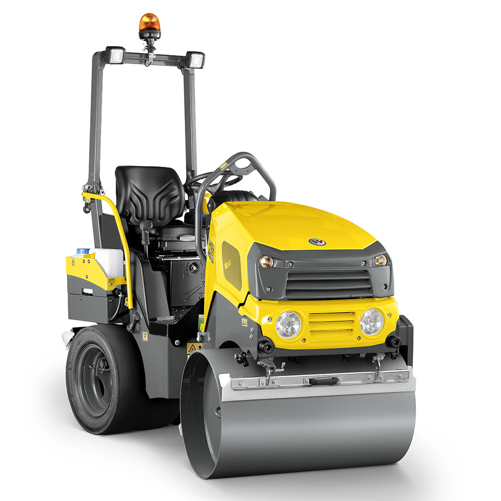 Cilindru vibro-compactor Wacker Neuson RD18-100 C, 1630 kg, Kubota, 1000 mm 3 Cilindru vibro-compactor Wacker Neuson RD18-100 C, 1630 kg, Kubota, 1000 mm - Image 3