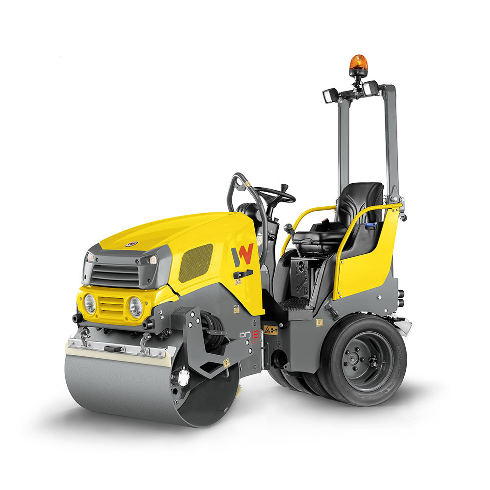 Cilindru vibro-compactor Wacker Neuson RD18-100 C, 1630 kg, Kubota, 1000 mm 1 Cilindru vibro-compactor Wacker Neuson RD18-100 C, 1630 kg, Kubota, 1000 mm