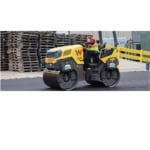 Cilindru vibro-compactor cu actionare hidraulica Wacker Neuson RD45-140 O DPF, 5640 kg, 1430 mm