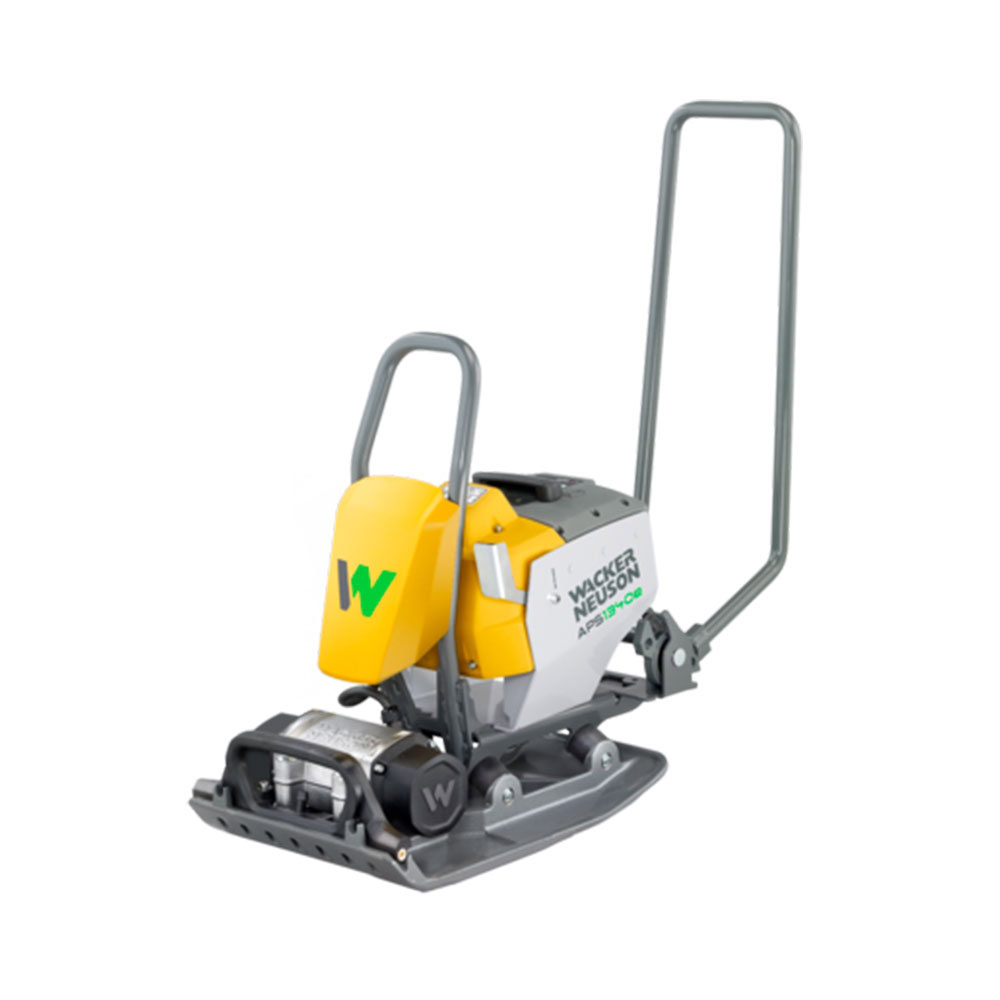 Placa compactoare unidirectionala Wacker Neuson APS1340e, compatibila cu acumulator 51 V, 13 kN, 770 m² 1 Placa compactoare unidirectionala Wacker Neuson APS1340e, compatibila cu acumulator 51 V, 13 kN, 770 m²