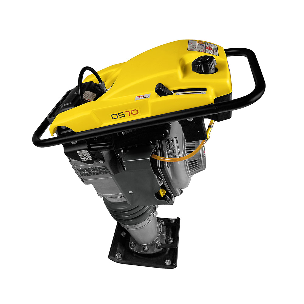 Mai compactor Wacker Neuson DS70Y 13", motor diesel EURO V, forta de impact 21 kN, greutate 83 kg 11 Mai compactor Wacker Neuson DS70Y 13", motor diesel EURO V, forta de impact 21 kN, greutate 83 kg - Image 11