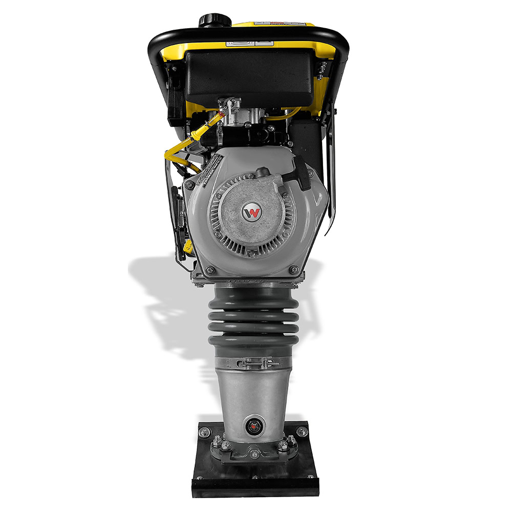 Mai compactor Wacker Neuson DS70Y 13", motor diesel EURO V, forta de impact 21 kN, greutate 83 kg 2 Mai compactor Wacker Neuson DS70Y 13", motor diesel EURO V, forta de impact 21 kN, greutate 83 kg - Image 2