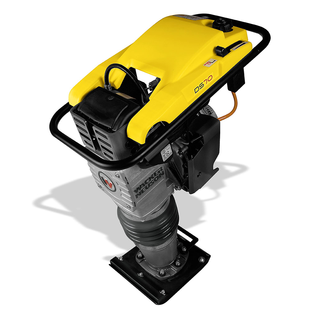Mai compactor Wacker Neuson DS70Y 13", motor diesel EURO V, forta de impact 21 kN, greutate 83 kg 6 Mai compactor Wacker Neuson DS70Y 13", motor diesel EURO V, forta de impact 21 kN, greutate 83 kg - Image 6