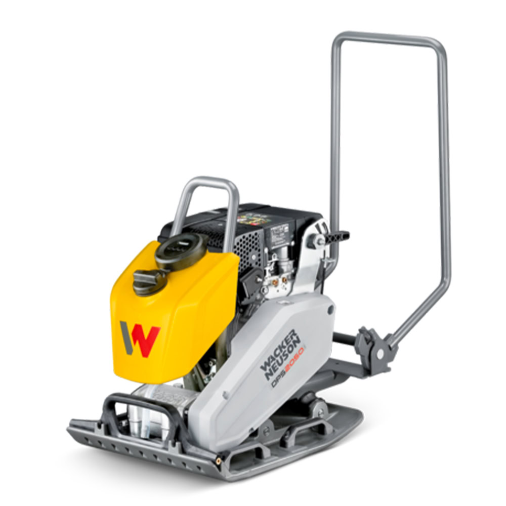 Placa compactoare unidirectionala Wacker Neuson DPS2050Hw, motor diesel Hatz, 20 kN, rezervor apa 8L, 750 m²/h 1 Placa compactoare unidirectionala Wacker Neuson DPS2050Hw, motor diesel Hatz, 20 kN, rezervor apa 8L, 750 m²/h