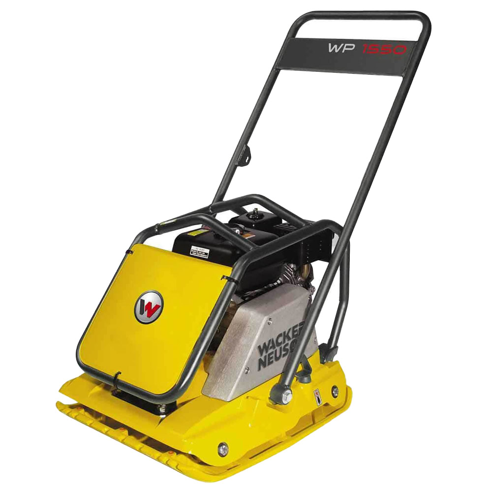Placa compactoare unidirectionala Wacker Neuson WP1550A, 88 kg, 15 kN 1 Placa compactoare unidirectionala Wacker Neuson WP1550A, 88 kg, 15 kN