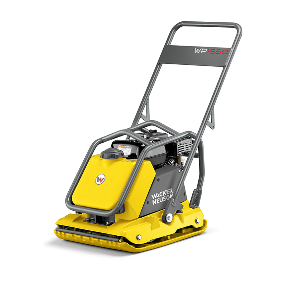 Placa compactoare unidirectionala Wacker Neuson WP1550Aw, 88 kg, 15 kN, cu rezervor de apa 2 Placa compactoare unidirectionala Wacker Neuson WP1550Aw, 88 kg, 15 kN, cu rezervor de apa - Image 2