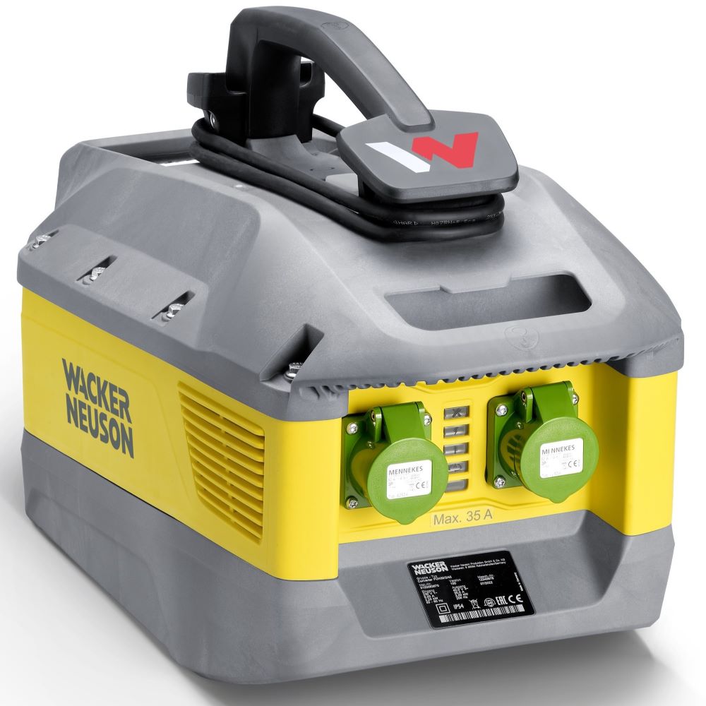 Convertizor electronic de frecventa si tensiune Wacker Neuson FUH35/2/42, curent iesire 35 A, tensiune iesire 42 V, frecventa 200 Hz 1 Convertizor electronic de frecventa si tensiune Wacker Neuson FUH35/2/42, curent iesire 35 A, tensiune iesire 42 V, frecventa 200 Hz