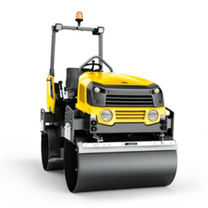 Cilindru vibro-compactor cu actionare electrica Wacker Neuson RD28e-120, 2755 kg, 1200 mm | Travandi.ro