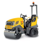 Cilindru vibro-compactor cu actionare electrica Wacker Neuson RD24e-100o, 2675 kg, 1000 mm