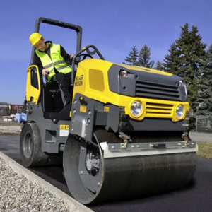 Cilindru vibro-compactor cu actionare electrica Wacker Neuson RD28e-120o, 2810 kg, 1200 mm | Travandi.ro