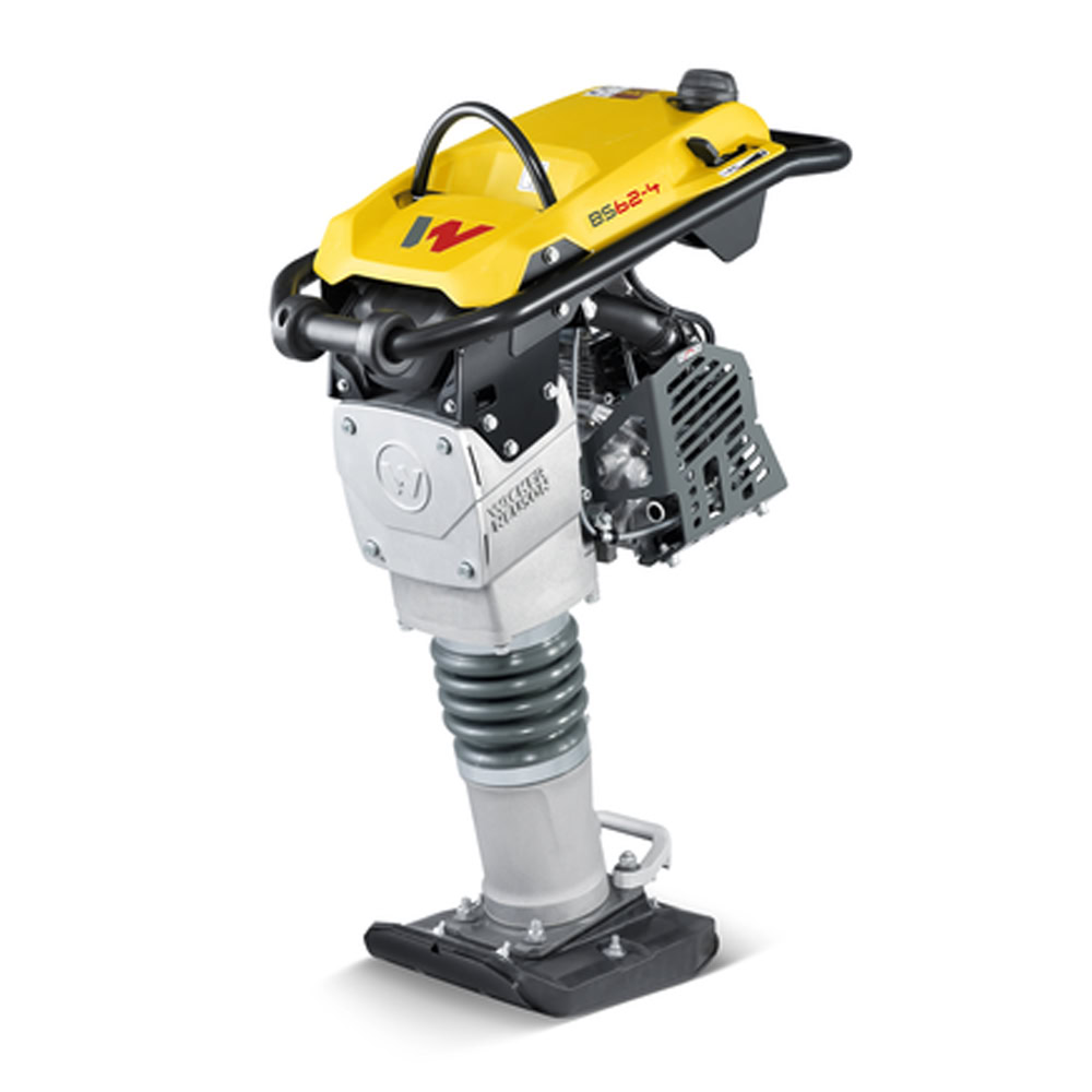 Mai compactor Wacker Neuson, BS62-4A/28, 64kg, forta de impact 17 kN, motor 4 timpi HONDA 1 Mai compactor Wacker Neuson, BS62-4A/28, 64kg, forta de impact 17 kN, motor 4 timpi HONDA