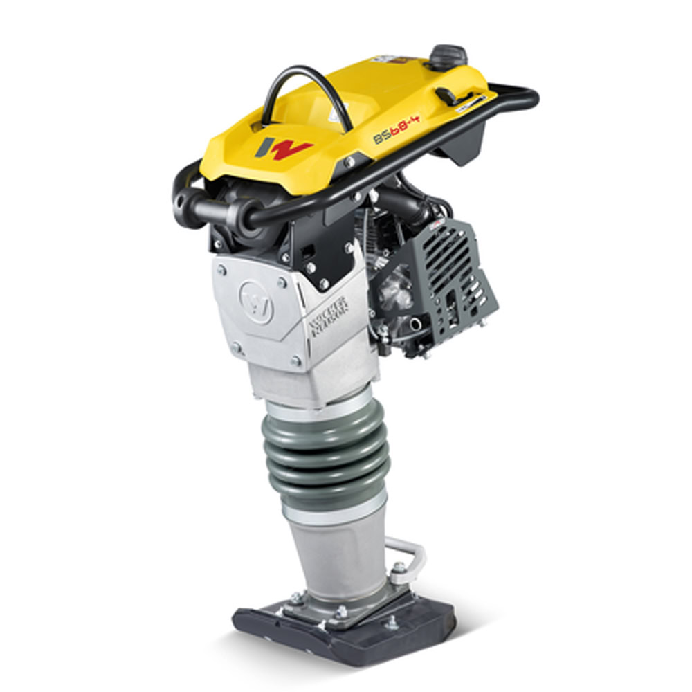 Mai compactor Wacker Neuson, BS68-4A/28, 70 kg, forta de impact 19 kN, motor 4 timpi HONDA 1 Mai compactor Wacker Neuson, BS68-4A/28, 70 kg, forta de impact 19 kN, motor 4 timpi HONDA