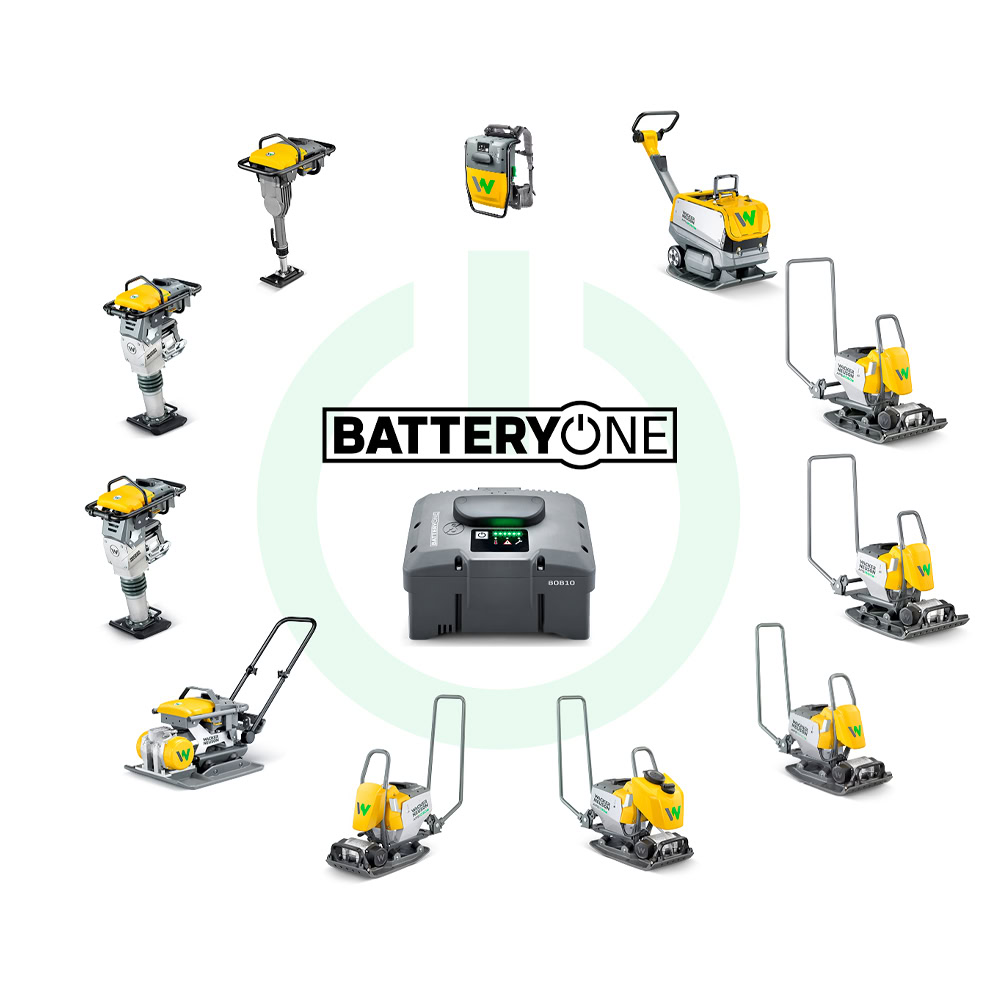 Incarcator rapid Wacker Neuson BOC13, 48 V, curent incarcare 13 A, pentru Battery One 2 Incarcator rapid Wacker Neuson BOC13, 48 V, curent incarcare 13 A, pentru Battery One - Image 2