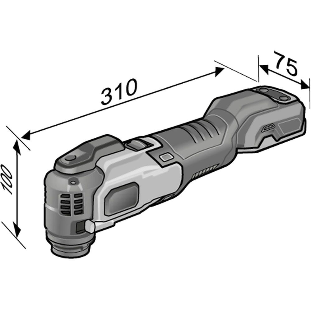 Masina multifunctionala Flex MT 18.0-EC C, compatibila cu acumulator Li-Ion 18 V, 10000 - 20000 rpm, StarlockMAX, cutie carton 3 Masina multifunctionala Flex MT 18.0-EC C, compatibila cu acumulator Li-Ion 18 V, 10000 - 20000 rpm, StarlockMAX, cutie carton - Image 3