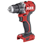 Masina de gaurit si insurubat Flex DD 2G 18.0 EC LD/2.5 Set, cuplu maxim 65 Nm, cu 2 acumulatori 18V / 2.5Ah, incarcator si valiza de transport