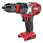 masina de gaurit/insurubat cu percutie Flex PD 2G 18.0 EC LD/2.5 Set, cuplu max 65 Nm, 2 acumulatori 18V/2.5Ah, incarcator, valiza