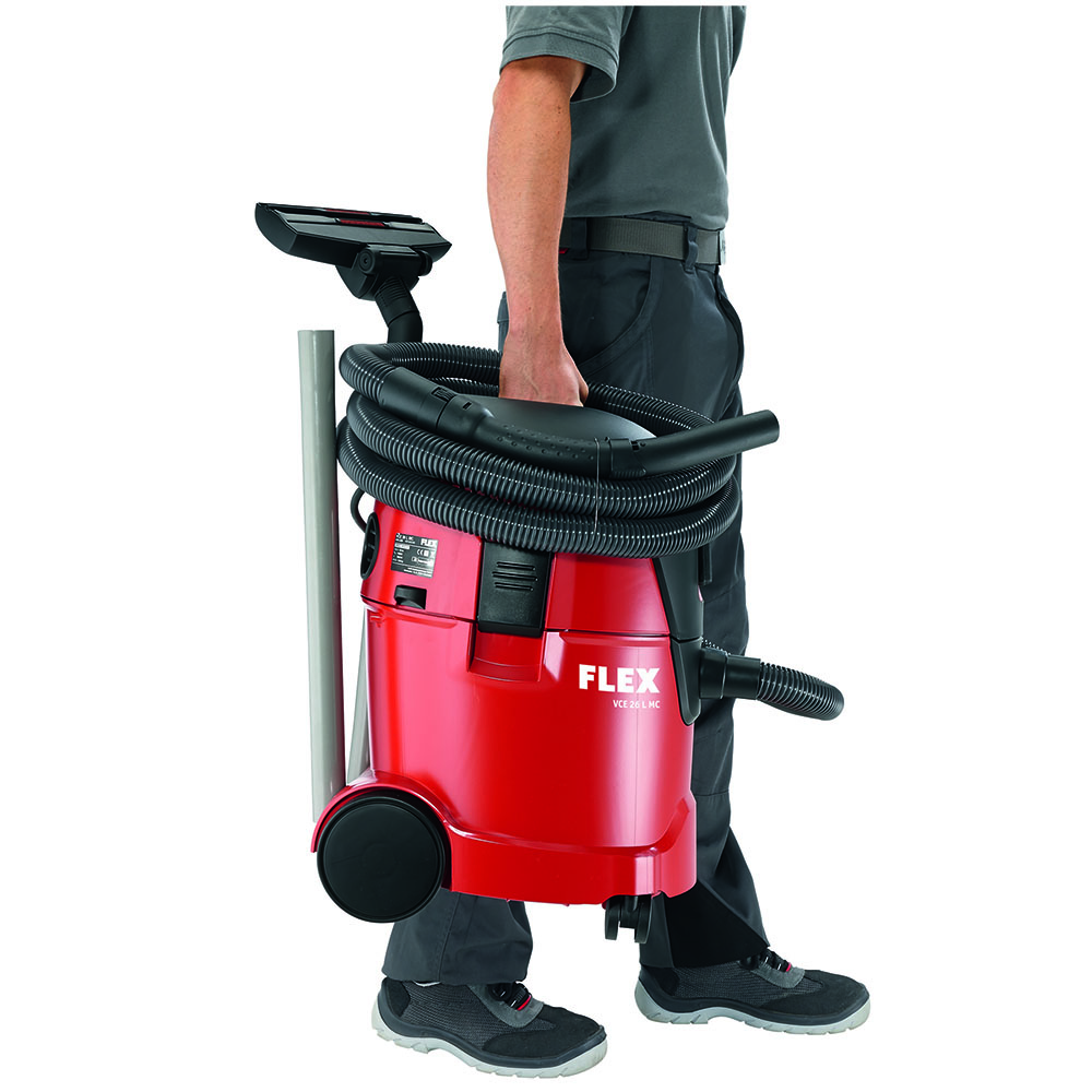 Aspirator profesional umed uscat Flex VCE 26 H MC 230/CEE, 1200 W, 25 l, clasa H 2 Aspirator profesional umed uscat Flex VCE 26 H MC 230/CEE, 1200 W, 25 l, clasa H - Image 2