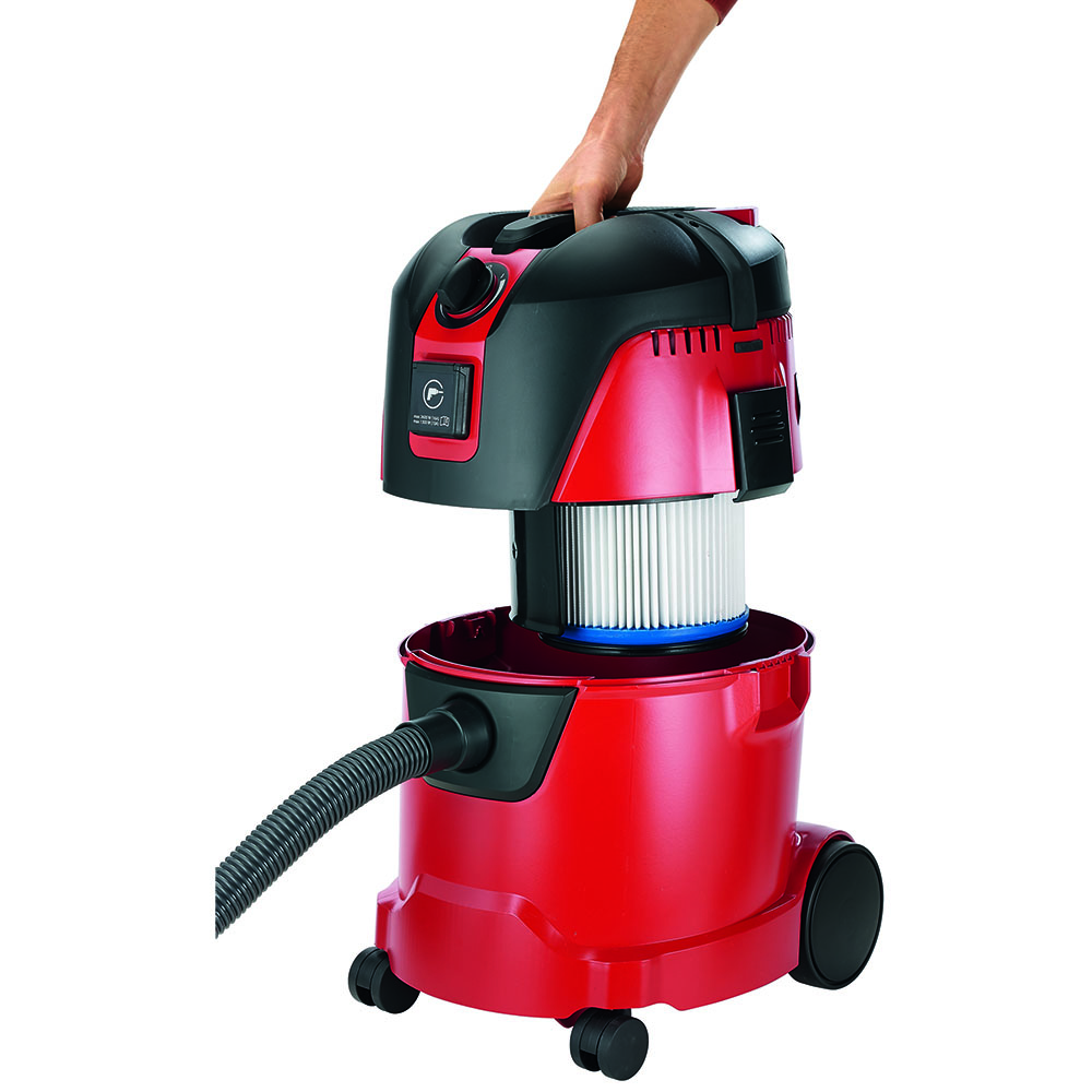 Aspirator profesional umed uscat Flex VCE 26 H MC 230/CEE, 1200 W, 25 l, clasa H 3 Aspirator profesional umed uscat Flex VCE 26 H MC 230/CEE, 1200 W, 25 l, clasa H - Image 3