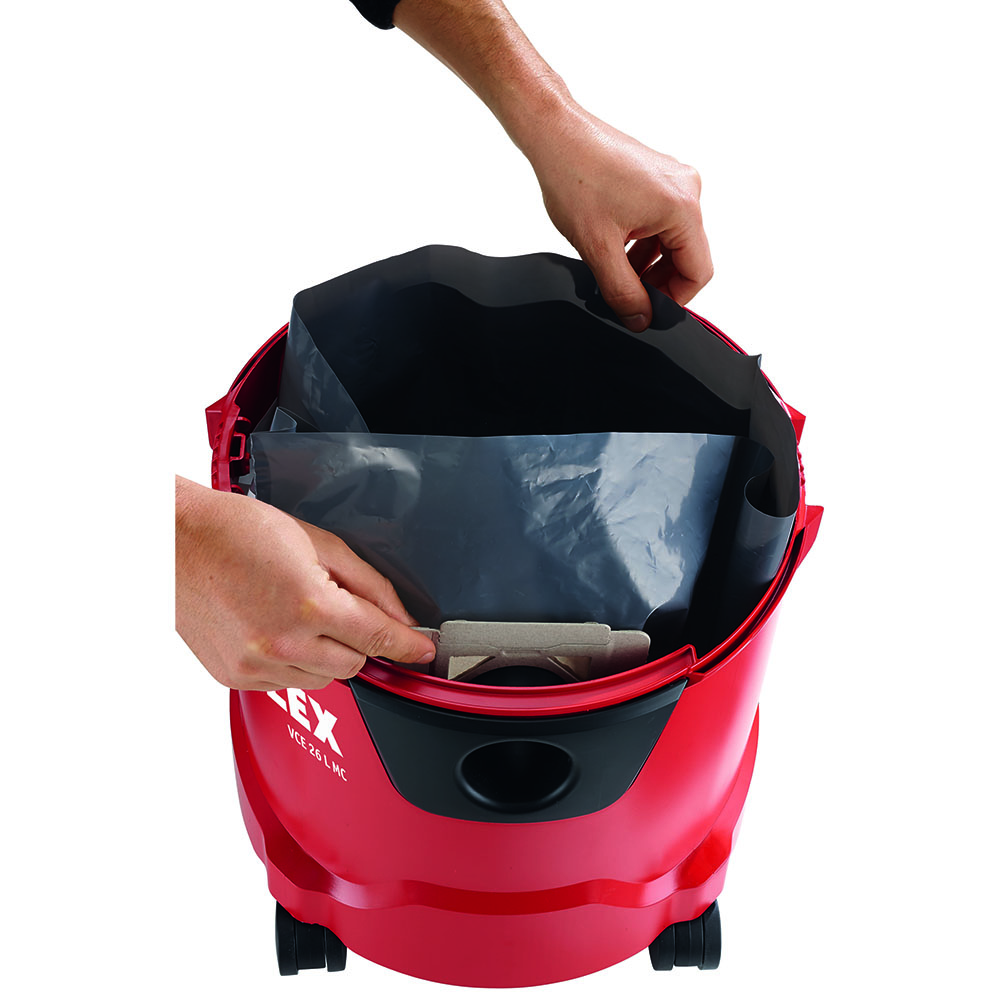 Aspirator profesional umed uscat Flex VCE 26 H MC 230/CEE, 1200 W, 25 l, clasa H 4 Aspirator profesional umed uscat Flex VCE 26 H MC 230/CEE, 1200 W, 25 l, clasa H - Image 4