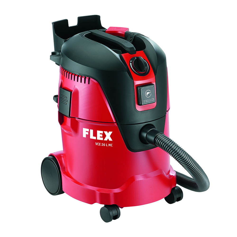 Aspirator profesional umed uscat Flex VCE 26 H MC 230/CEE, 1200 W, 25 l, clasa H 1 Aspirator profesional umed uscat Flex VCE 26 H MC 230/CEE, 1200 W, 25 l, clasa H
