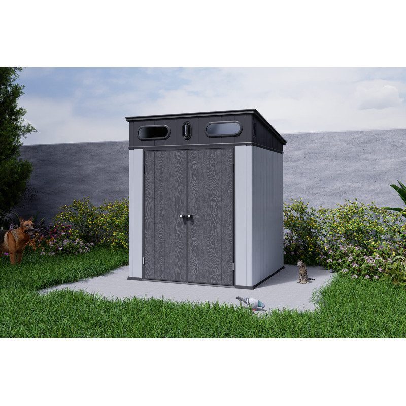 Casuta De Gradina Sirius Pent 6 X 6 7 Casuta De Gradina Sirius Pent 6 X 6 - Image 7