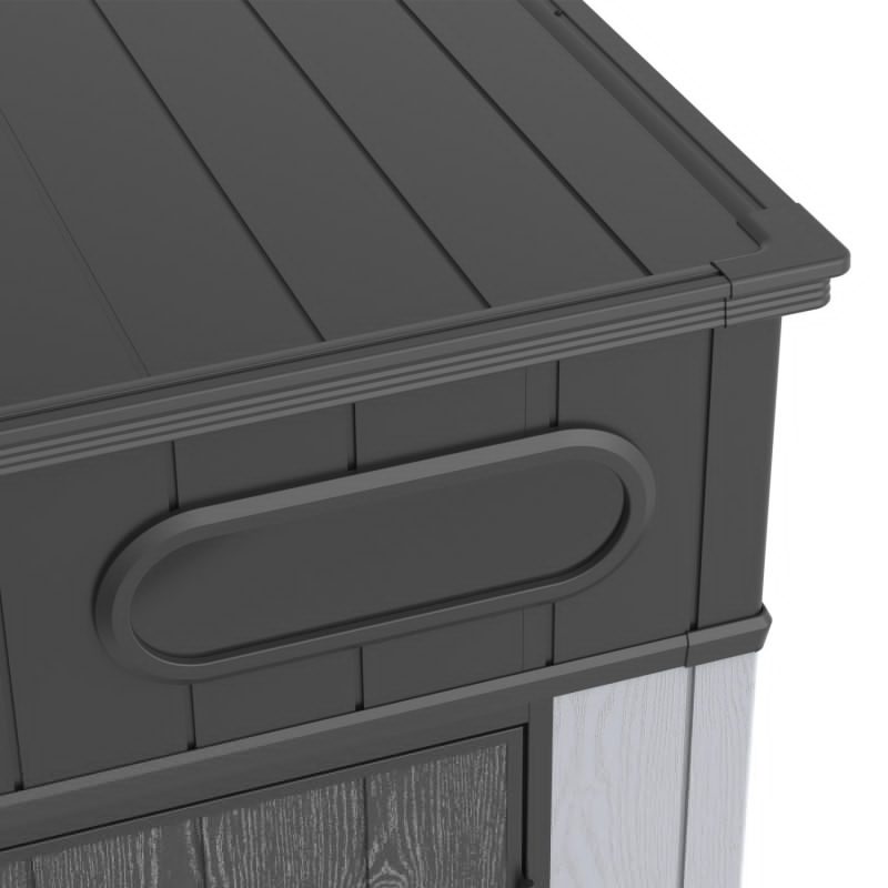 Casuta De Gradina Sirius Pent 6 X 6 9 Casuta De Gradina Sirius Pent 6 X 6 - Image 9
