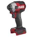 Masina de insurubat cu impact Flex ID 1/4" 18.0-EC HD C, hex 1/4", cuplu maxim 237 Nm, compatibila cu acumulatori Li-Ion 18 V