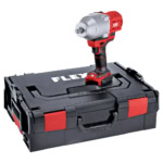 Masina de insurubat cu impact Flex IW 1/2" 950 18.0-EC, patrat 1/2", cuplu maxim 950 Nm, compatibila cu acumulatori Li-Ion 18 V, in valiza L-BOXX®