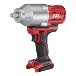 Masina de insurubat cu impact Flex IW 1/2" 950 18.0-EC C, patrat 1/2", cuplu maxim 950 Nm, compatibila cu acumulatori Li-Ion 18 V