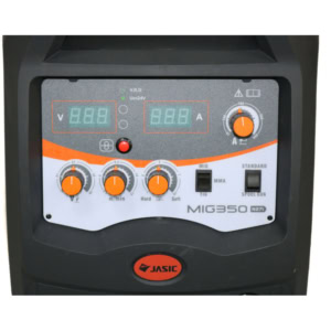 Aparat de sudura multiproces MIG-MAG / TIG / MMA JASIC MIG 350 (N293) 8 Aparat de sudura multiproces MIG-MAG / TIG / MMA JASIC MIG 350 (N293) | Travandi.ro