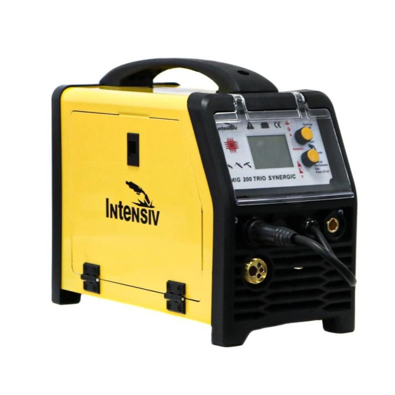 Aparat de sudura INTENSIV tip MIG/TIG/MMA MIG 200 TRIO SYNERGIC 2 Aparat de sudura INTENSIV tip MIG/TIG/MMA MIG 200 TRIO SYNERGIC - Image 2
