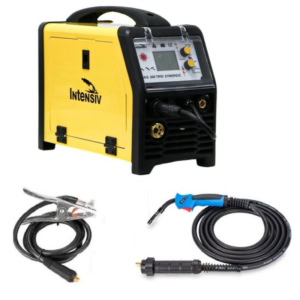 Aparat de sudura INTENSIV tip MIG/TIG/MMA MIG 200 TRIO SYNERGIC 8 Aparat de sudura INTENSIV tip MIG/TIG/MMA MIG 200 TRIO SYNERGIC | Travandi.ro