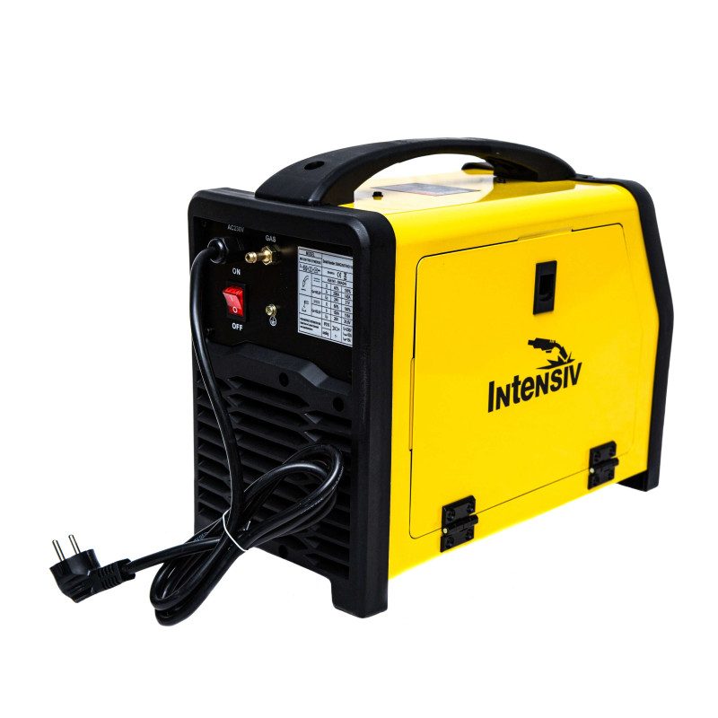 Aparat de sudura INTENSIV tip MIG/TIG/MMA MIG 200 TRIO SYNERGIC 5 Aparat de sudura INTENSIV tip MIG/TIG/MMA MIG 200 TRIO SYNERGIC - Image 5