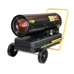 Tun de caldura pe motorina cu ardere directa Intensiv PRO 60kW Diesel