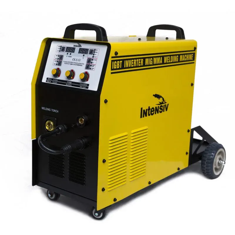Aparat de sudura INTENSIV tip MIG/MMA PERFEKT MIG 315 SYNERGIC 1 Aparat de sudura INTENSIV tip MIG/MMA PERFEKT MIG 315 SYNERGIC
