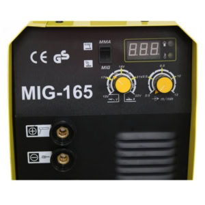 Aparat de sudura Intensiv MIG/MMA 165 tip MIG-MAG + Masca cristale SPARTAN 11 6 Aparat de sudura Intensiv MIG/MMA 165 tip MIG-MAG + Masca cristale SPARTAN 11 | Travandi.ro