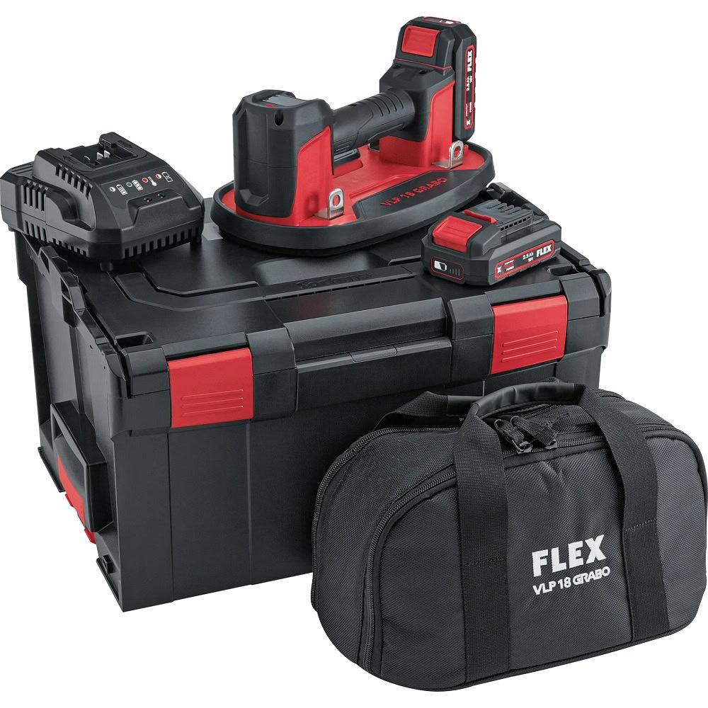 Dispozitiv de vacuum pentru transport Flex VLP 18.0/2.5 Set, valiza L-BOXX, geanta textila 3 Dispozitiv de vacuum pentru transport Flex VLP 18.0/2.5 Set, valiza L-BOXX, geanta textila - Image 3